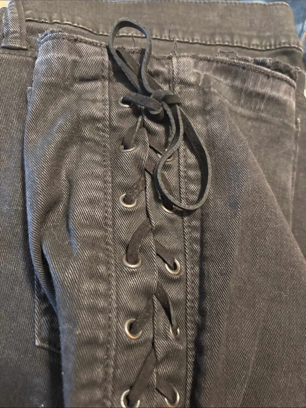 Ralph Lauren Black Skinny Jeans - Picture 4 of 4